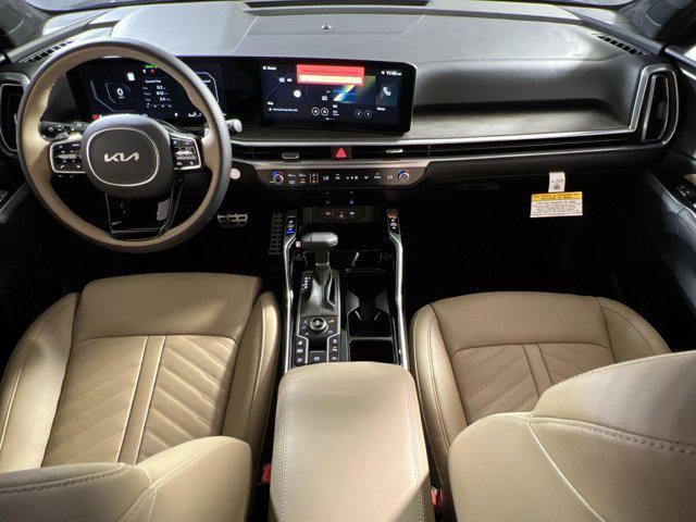 new 2025 Kia Sorento car, priced at $45,050
