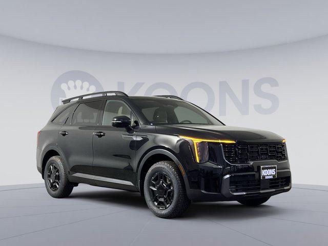 new 2025 Kia Sorento car, priced at $45,050