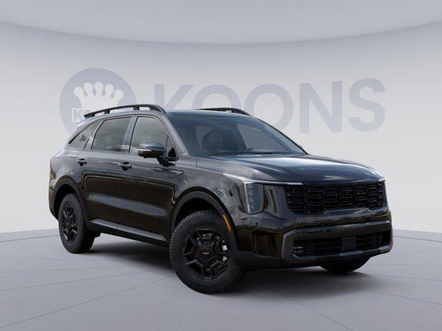 new 2025 Kia Sorento car, priced at $45,550