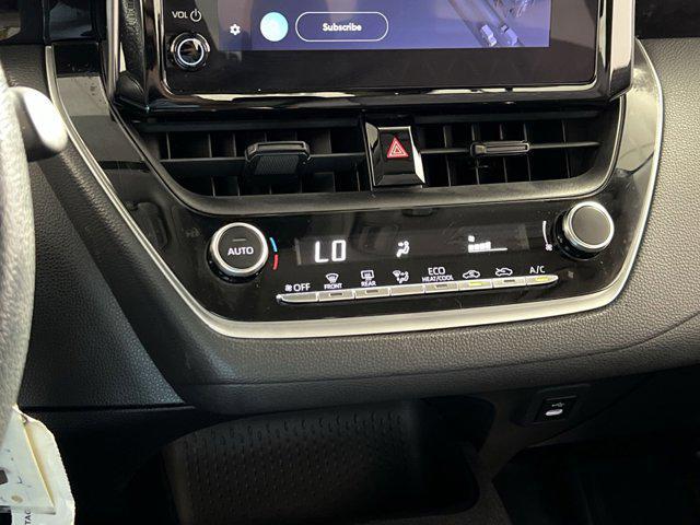 used 2023 Toyota Corolla car, priced at $19,999