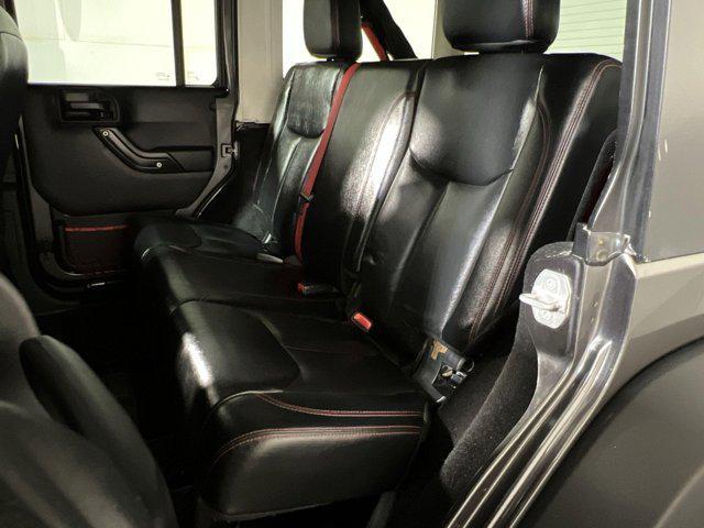used 2017 Jeep Wrangler Unlimited car, priced at $28,991