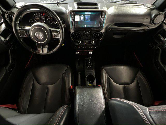 used 2017 Jeep Wrangler Unlimited car, priced at $28,991