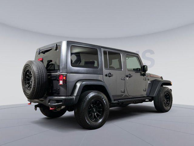 used 2017 Jeep Wrangler Unlimited car, priced at $28,991