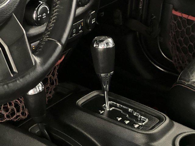 used 2017 Jeep Wrangler Unlimited car, priced at $28,991