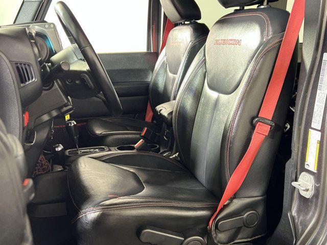 used 2017 Jeep Wrangler Unlimited car, priced at $28,991