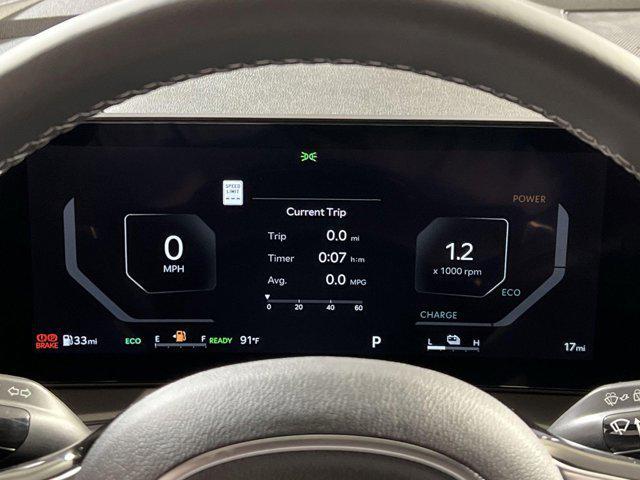 new 2025 Kia Sorento Hybrid car, priced at $45,670