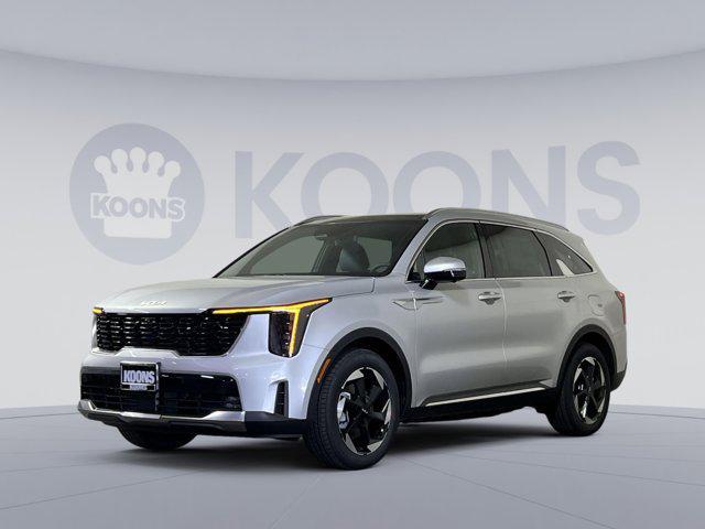 new 2025 Kia Sorento Hybrid car, priced at $45,670