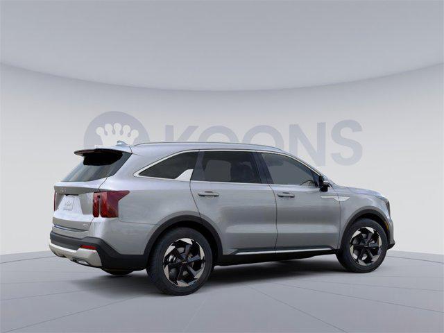 new 2025 Kia Sorento Hybrid car, priced at $45,170