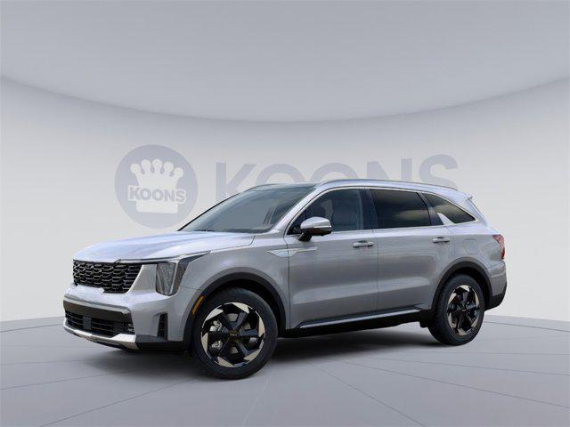 new 2025 Kia Sorento Hybrid car, priced at $45,170