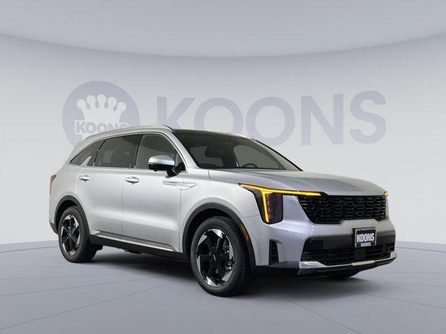 new 2025 Kia Sorento Hybrid car, priced at $45,670