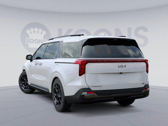 new 2026 Kia Carnival Hybrid car, priced at $51,580