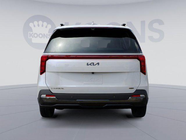 new 2026 Kia Carnival Hybrid car, priced at $51,580