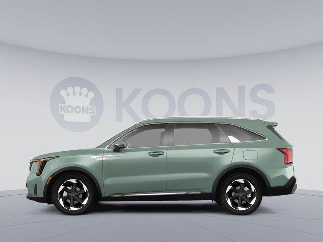 new 2025 Kia Sorento Hybrid car, priced at $40,500