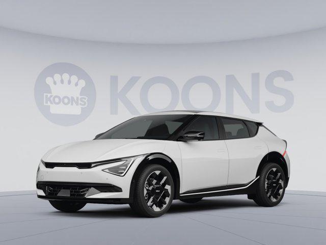 new 2025 Kia EV6 car, priced at $49,338