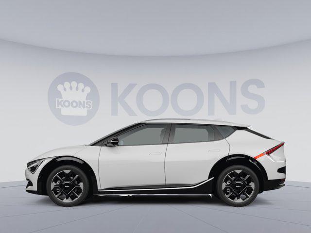 new 2025 Kia EV6 car, priced at $40,338