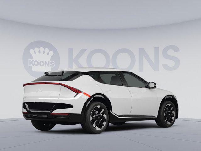 new 2025 Kia EV6 car, priced at $40,338