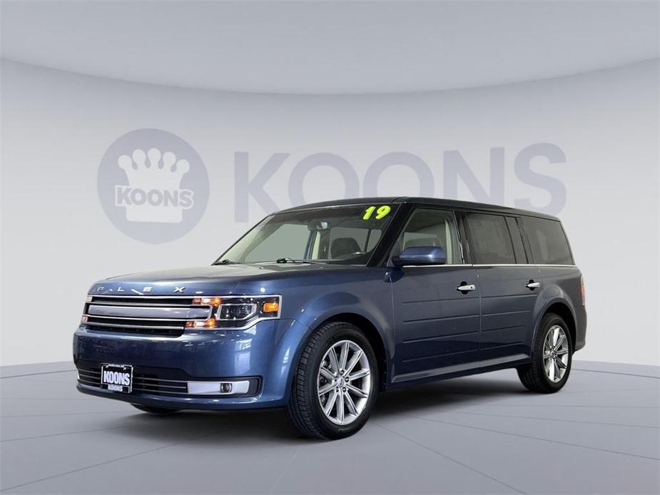 used 2019 Ford Flex car, priced at $17,000