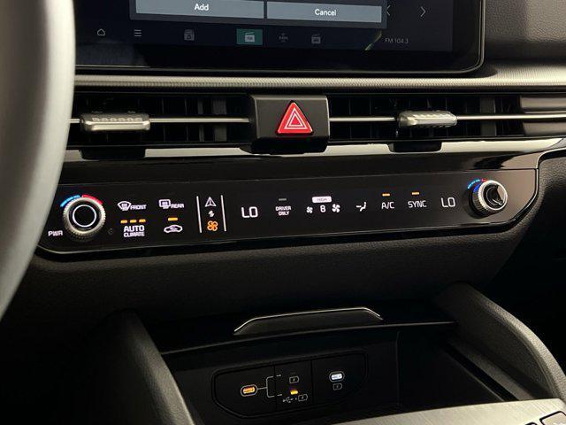 new 2026 Kia Sportage car, priced at $31,596