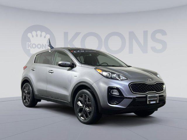 used 2022 Kia Sportage car, priced at $20,991