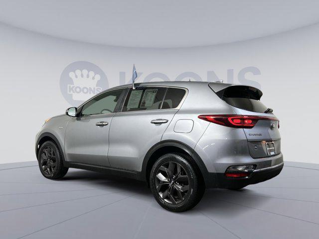 used 2022 Kia Sportage car, priced at $20,991