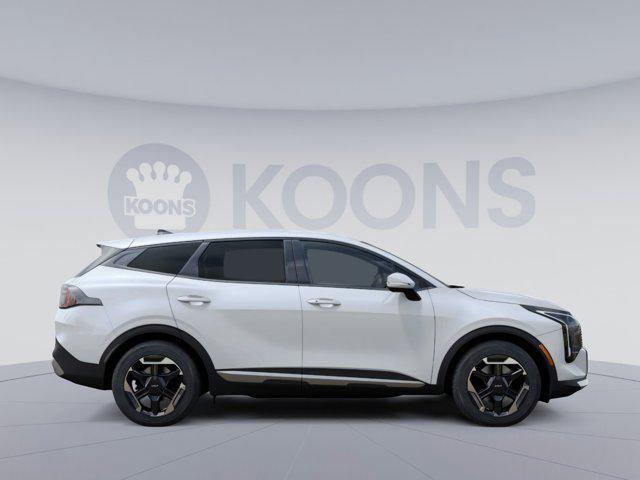 new 2026 Kia Sportage car, priced at $32,337