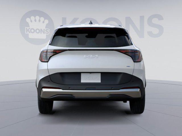 new 2026 Kia Sportage car, priced at $32,337