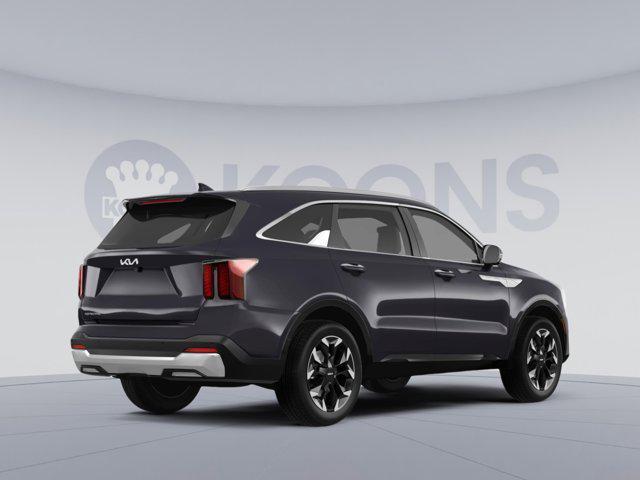 new 2025 Kia Sorento car, priced at $40,525