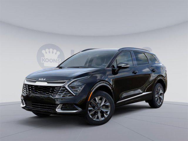 new 2025 Kia Sportage Hybrid car, priced at $37,750