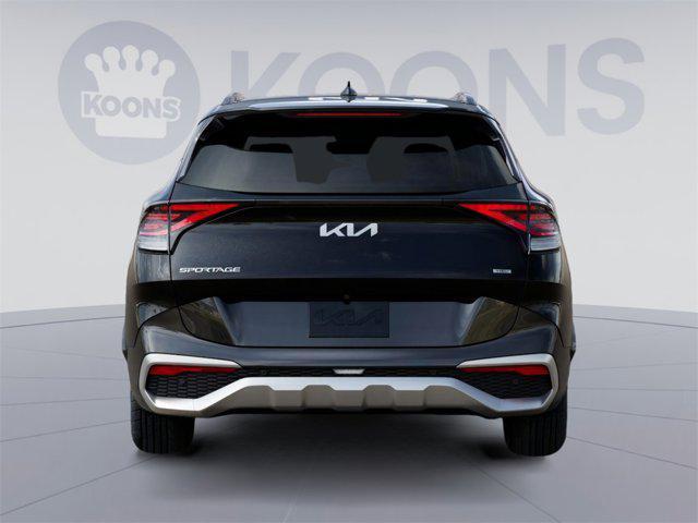 new 2025 Kia Sportage Hybrid car, priced at $37,750