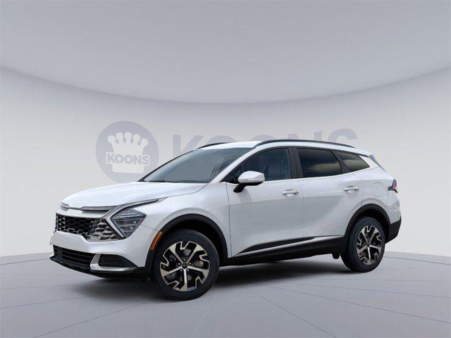 new 2025 Kia Sportage Hybrid car, priced at $34,805