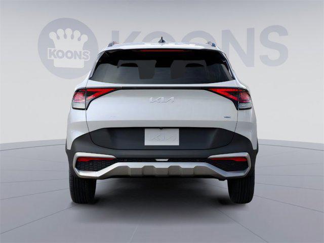 new 2025 Kia Sportage Hybrid car, priced at $34,805