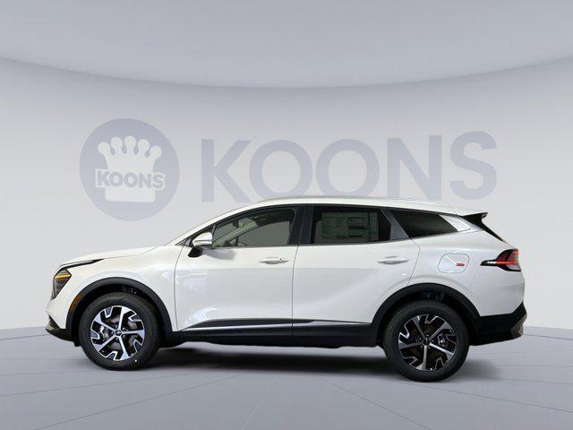 new 2025 Kia Sportage Hybrid car, priced at $34,805