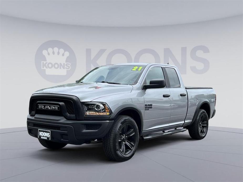 used 2021 Ram 1500 Classic car, priced at $29,423