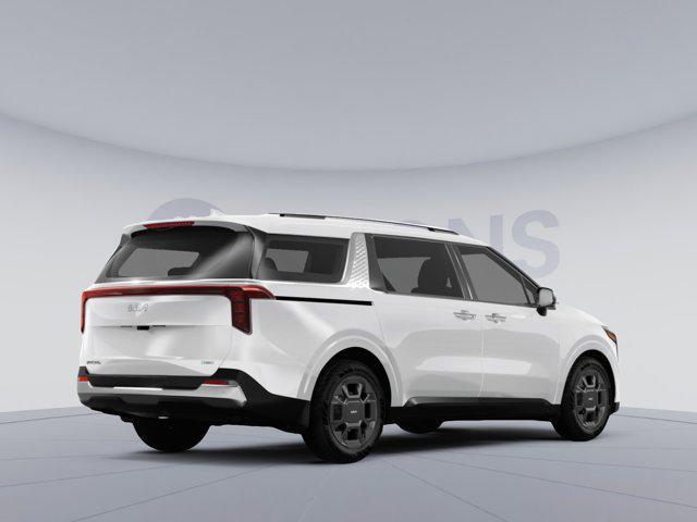 new 2025 Kia Carnival Hybrid car, priced at $44,855