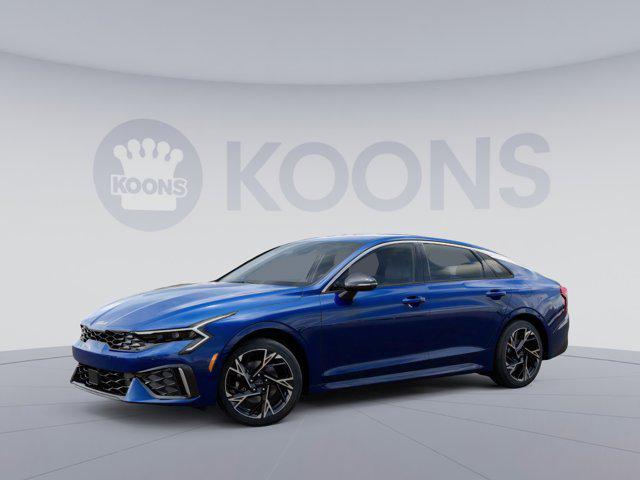 new 2026 Kia K5 car, priced at $29,325
