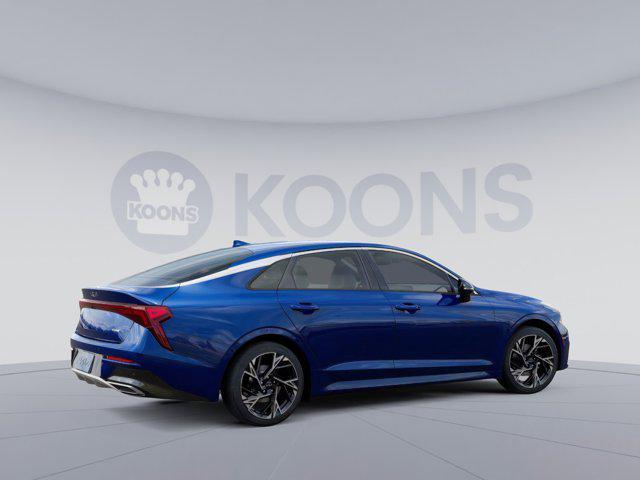 new 2026 Kia K5 car, priced at $29,325