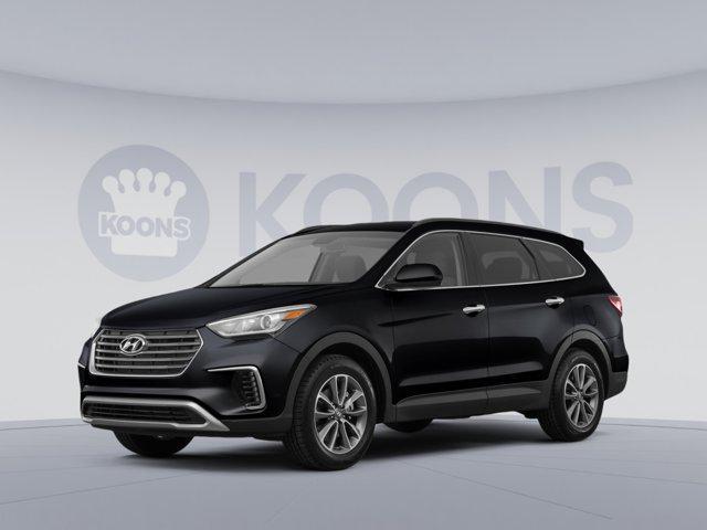 used 2017 Hyundai Santa Fe car, priced at $11,999