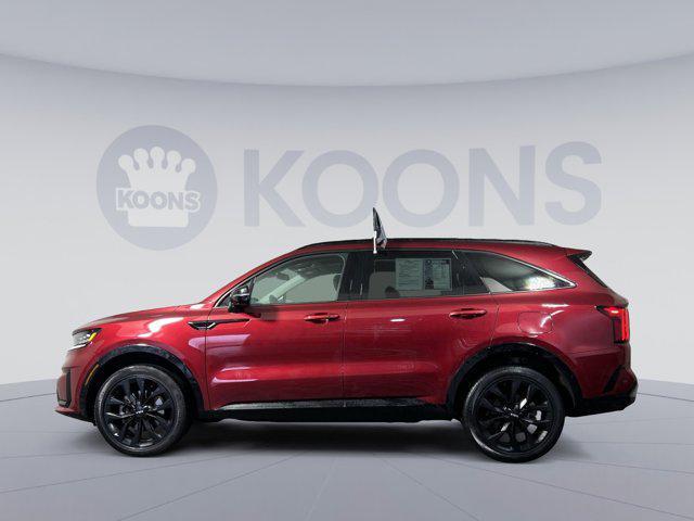 used 2023 Kia Sorento car, priced at $34,591