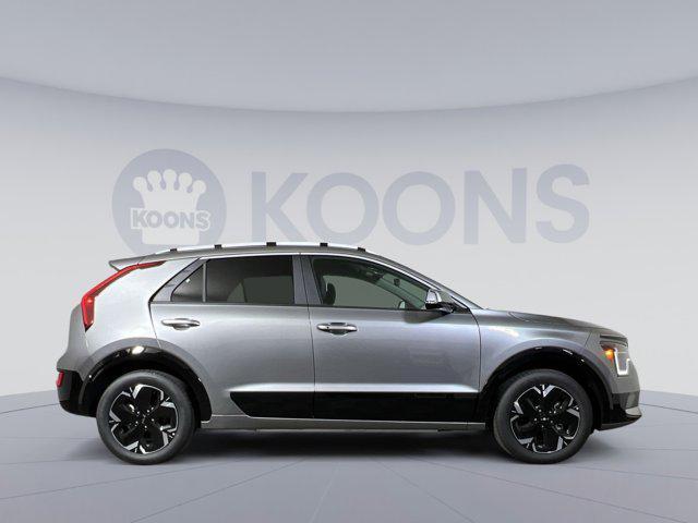 new 2025 Kia Niro EV car, priced at $32,142