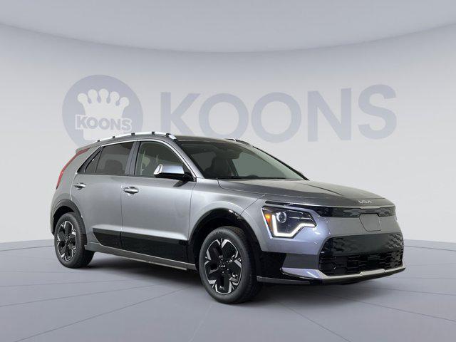 new 2025 Kia Niro EV car, priced at $32,142