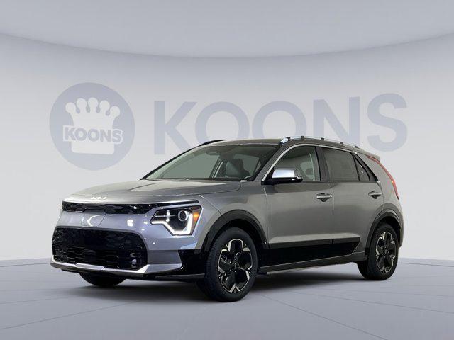 new 2025 Kia Niro EV car, priced at $32,142
