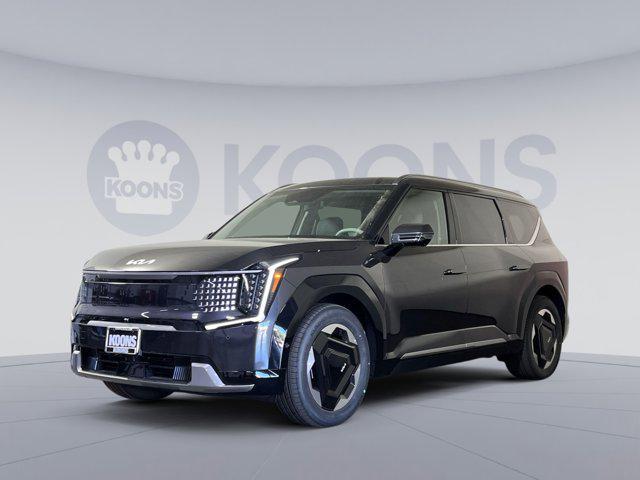 new 2024 Kia EV9 car, priced at $63,000