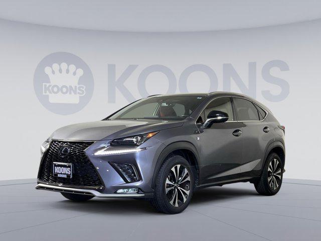 used 2021 Lexus NX 300 car, priced at $29,891