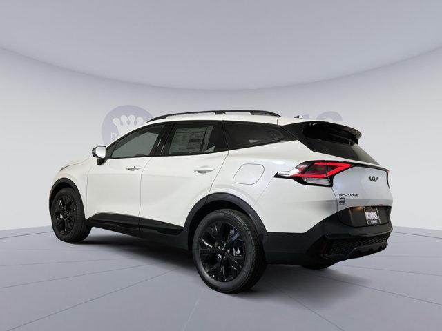 new 2025 Kia Sportage car, priced at $39,999
