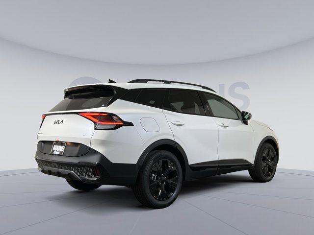 new 2025 Kia Sportage car, priced at $39,999