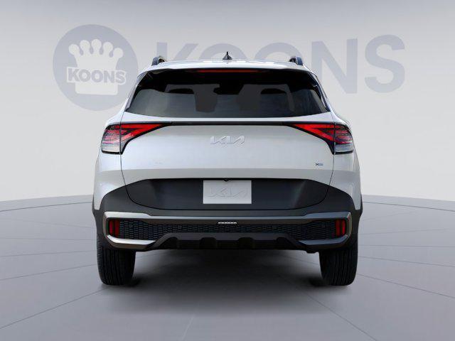 new 2025 Kia Sportage car, priced at $45,161