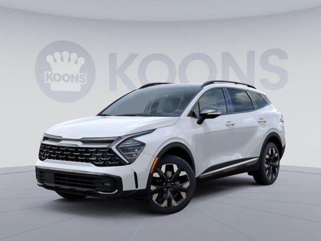 new 2025 Kia Sportage car, priced at $45,911