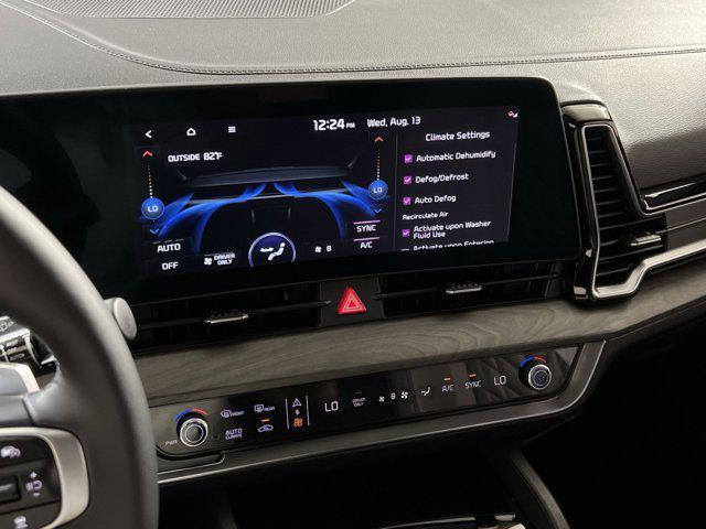new 2025 Kia Sportage car, priced at $39,999