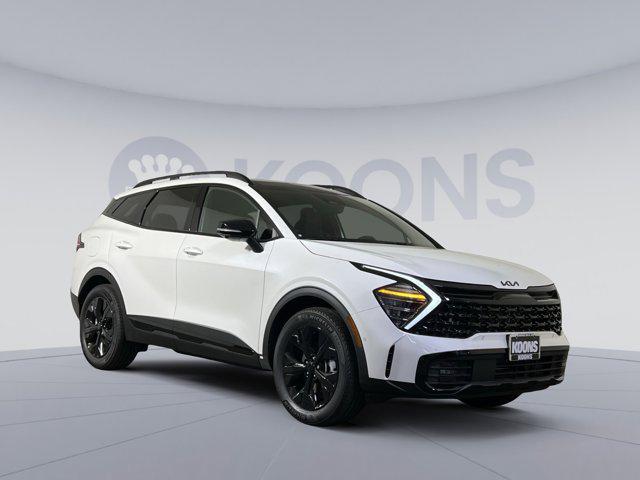 new 2025 Kia Sportage car, priced at $39,999