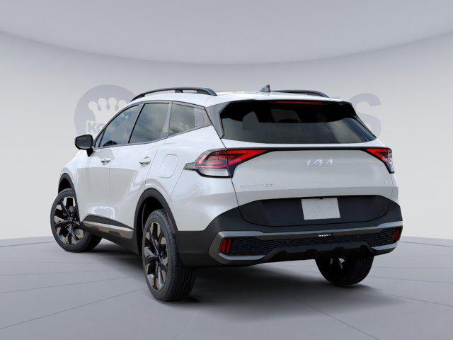 new 2025 Kia Sportage car, priced at $45,161